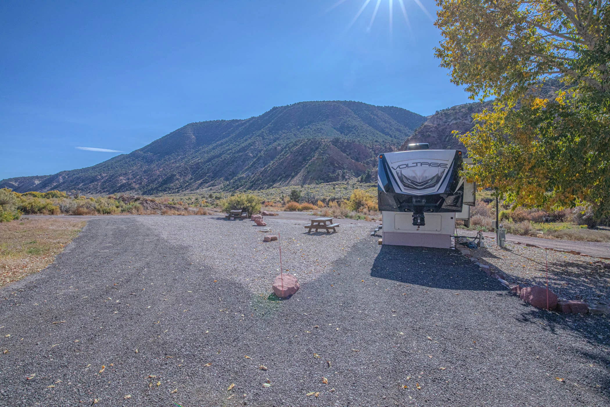 rv parks near glenwood springs co