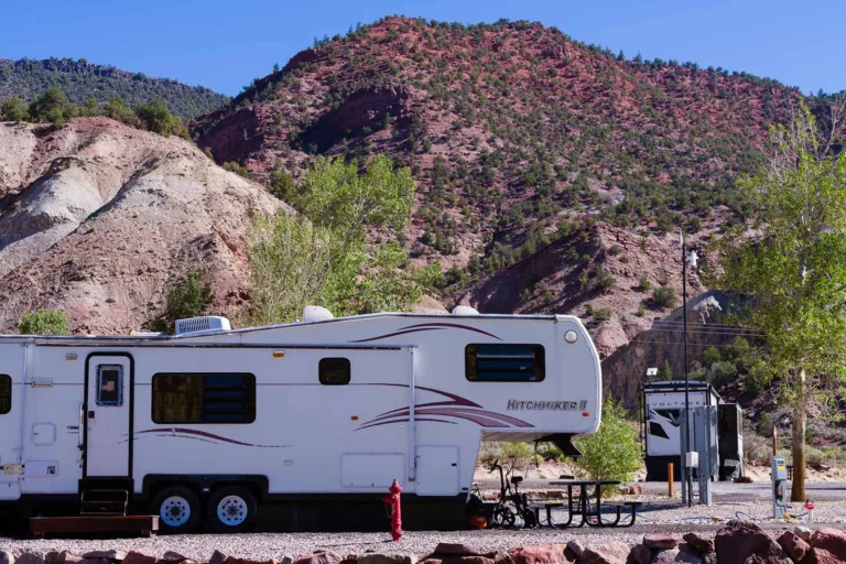 Riverdance RV park Sites
